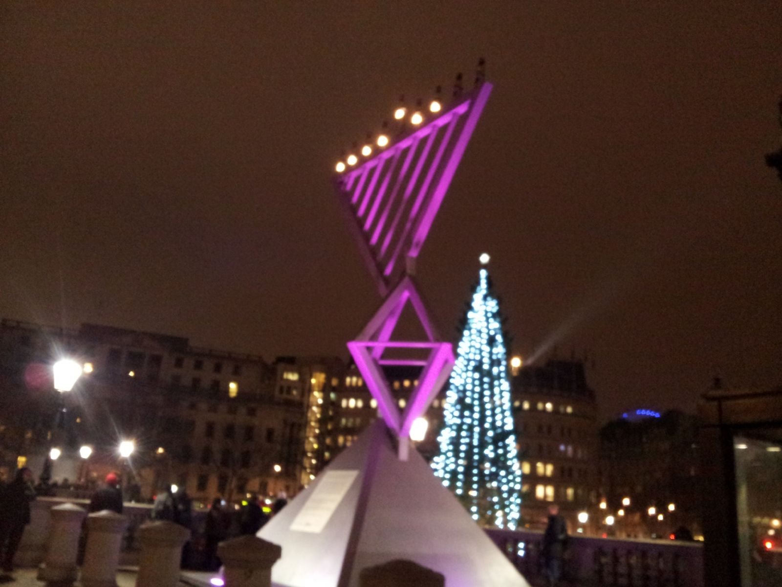 Christmas at Trafalgar Square